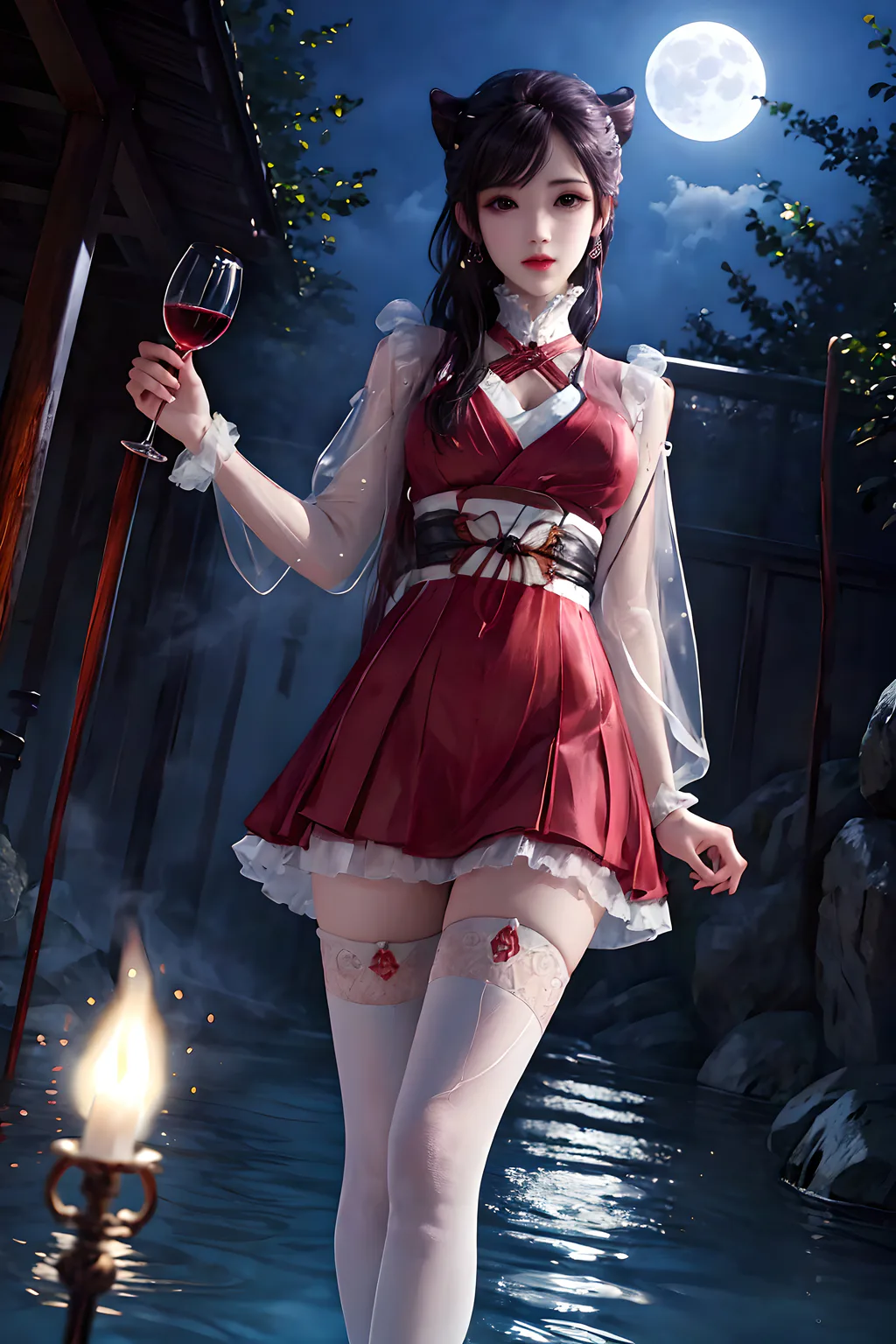 AI绘画 995 眷思量-须灵犀[25P/115M]-美图