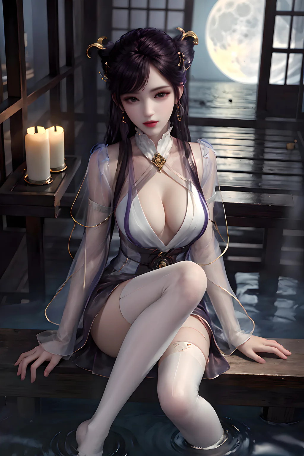 图片[3]-AI绘画 995 眷思量-须灵犀[25P/115M]-美图