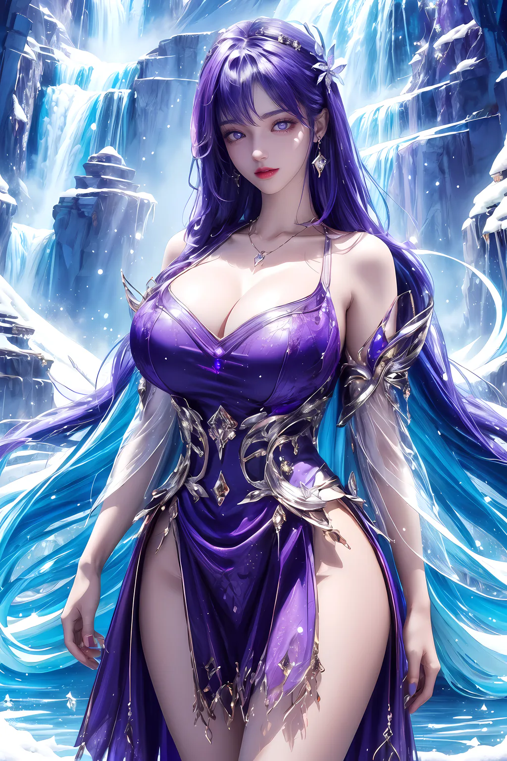 AI绘画 996 神印王座-圣采儿[37P/195M]-美图