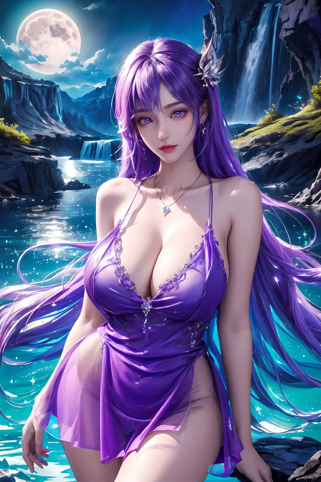 图片[2]-AI绘画 996 神印王座-圣采儿[37P/195M]-美图