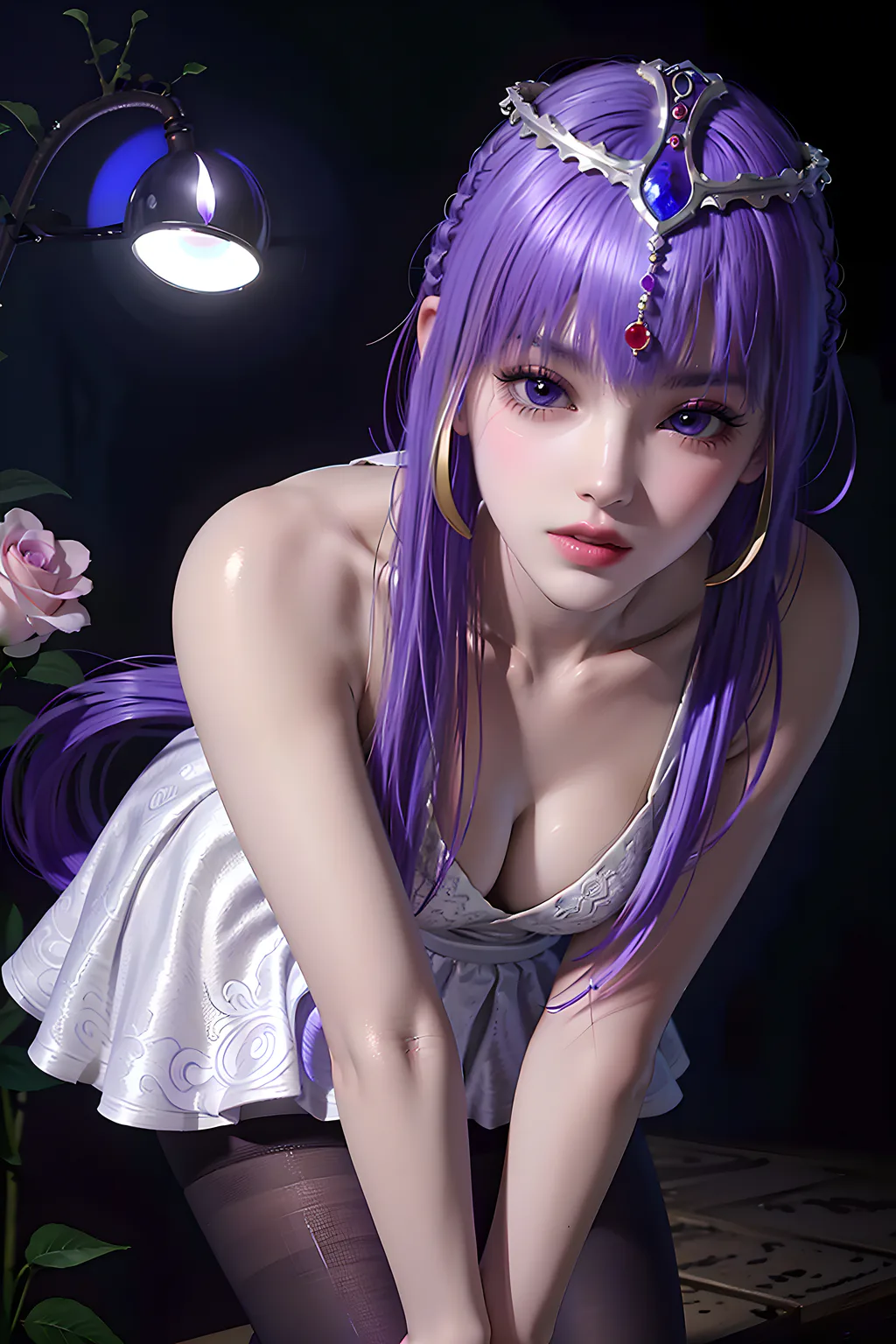 图片[4]-AI绘画 998 秦时明月-少司命[26P/136M]-美图