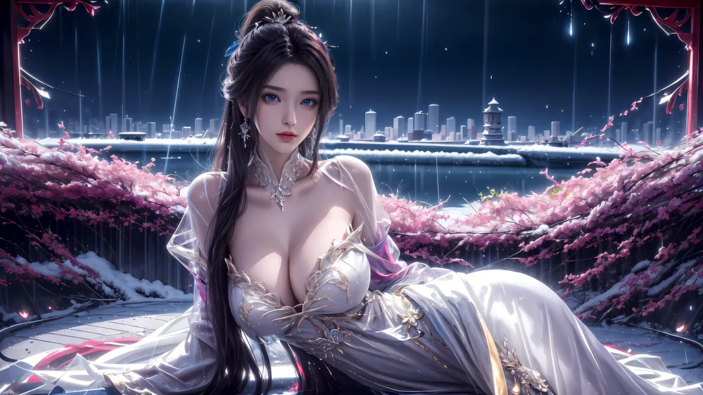 AI绘画 999 诛仙-陆雪琪[40P/313M]-美图