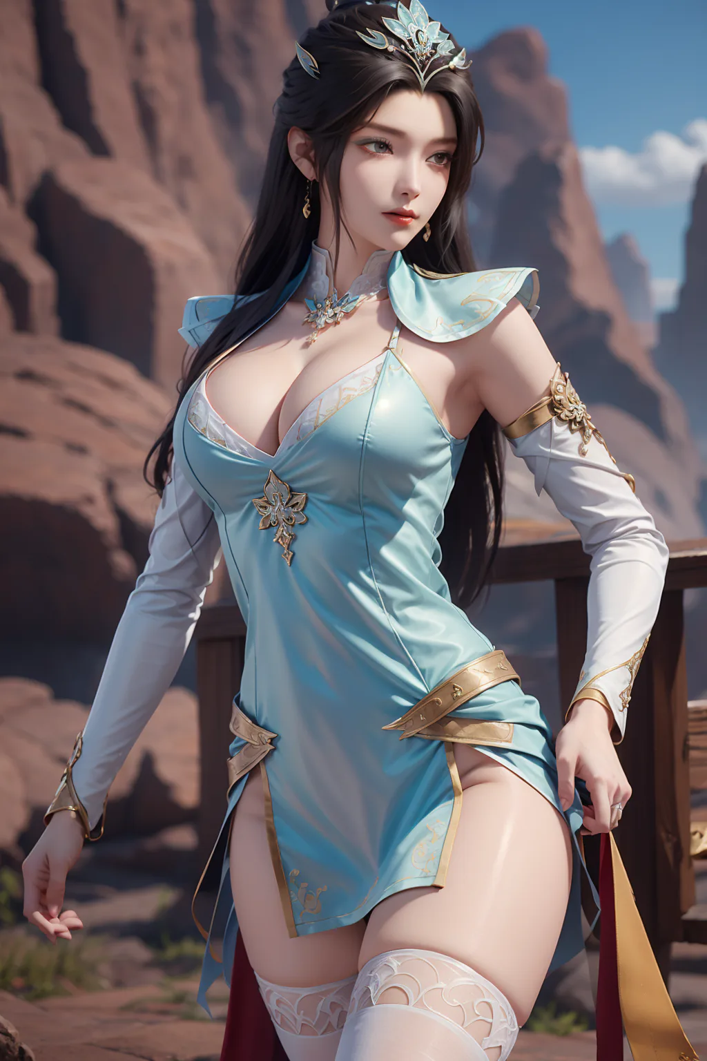 图片[3]-AI绘画 1000 遮天-颜如玉[114P/202M]-美图