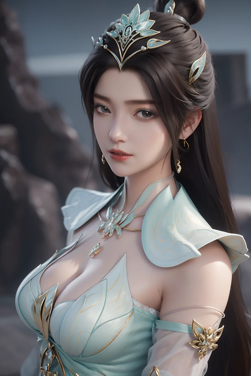 图片[4]-AI绘画 1000 遮天-颜如玉[114P/202M]-美图