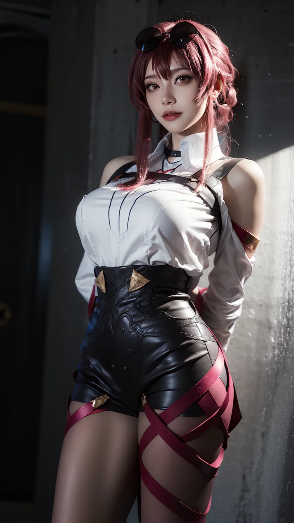 图片[2]-AI绘画 1004 星穹铁道-卡芙卡[37P/312M]-美图