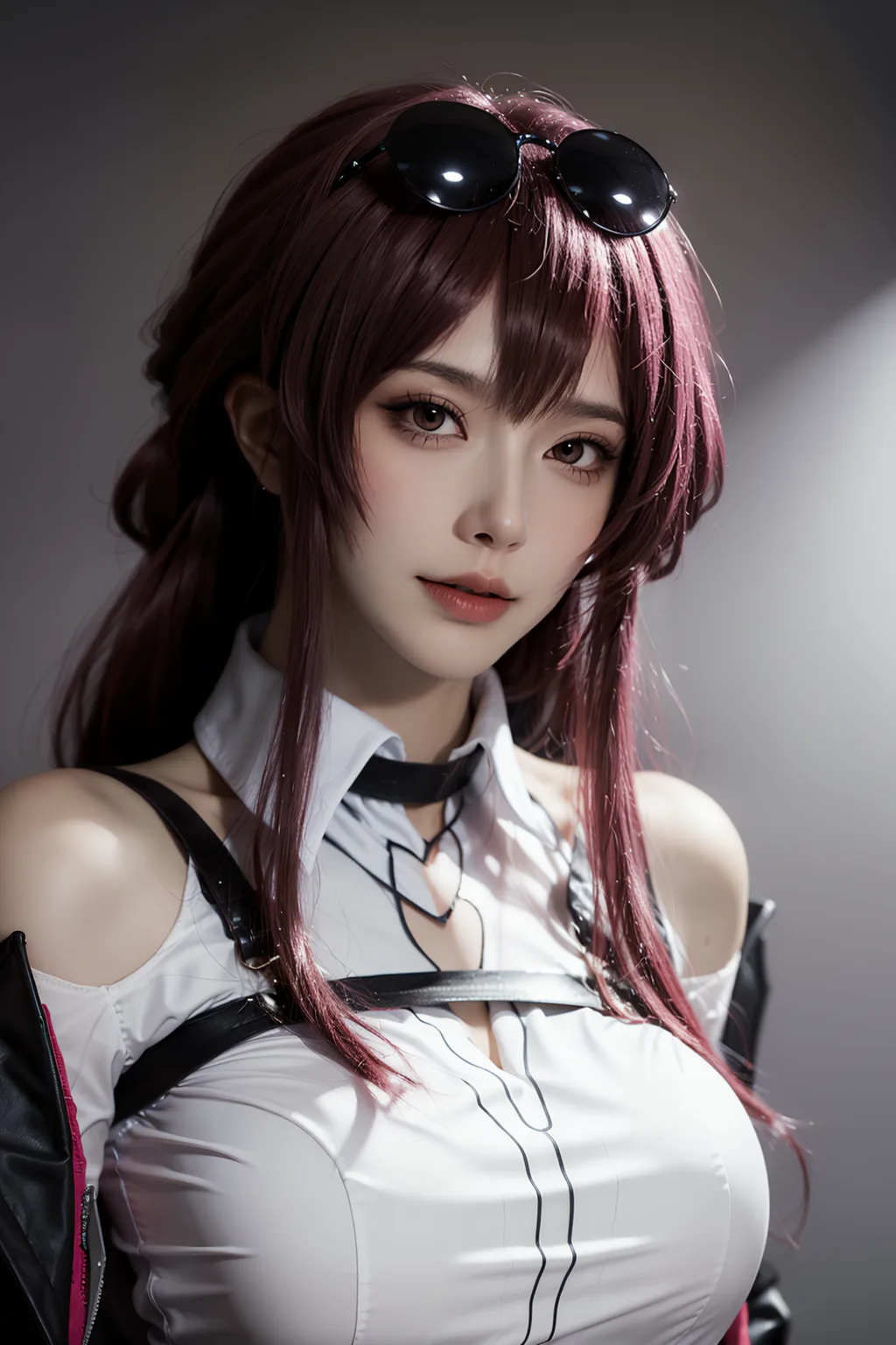 图片[3]-AI绘画 1004 星穹铁道-卡芙卡[37P/312M]-美图