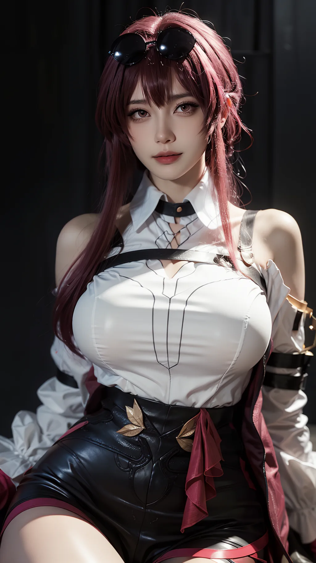 图片[4]-AI绘画 1004 星穹铁道-卡芙卡[37P/312M]-美图