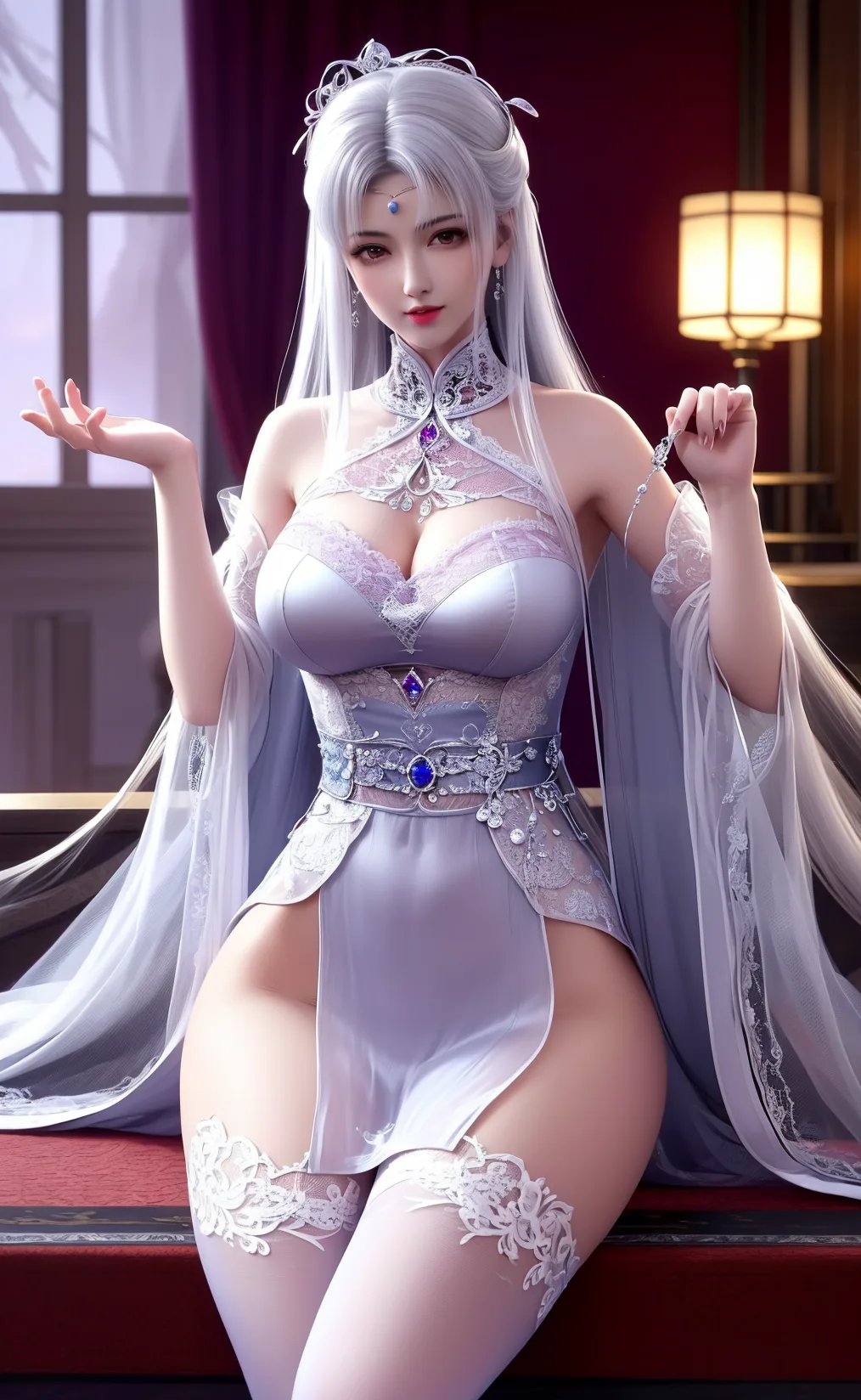 图片[2]-AI绘画 1005 斗破苍穹-小医仙[298P/298M]-美图