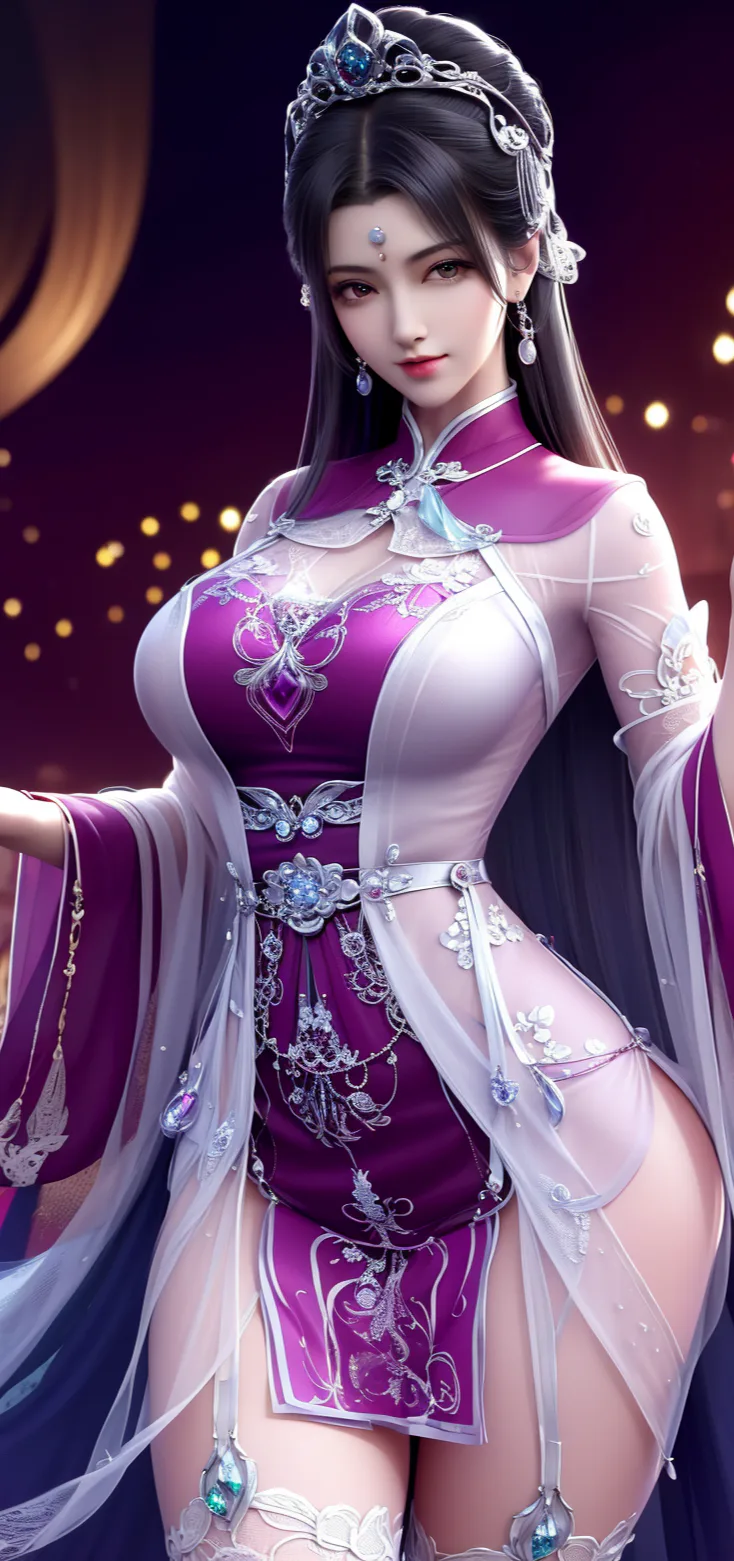 图片[3]-AI绘画 1005 斗破苍穹-小医仙[298P/298M]-美图