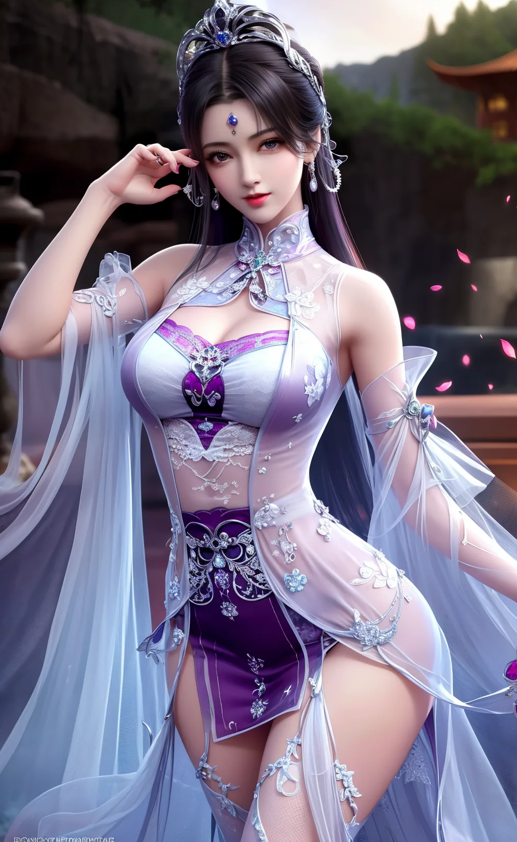 图片[4]-AI绘画 1005 斗破苍穹-小医仙[298P/298M]-美图