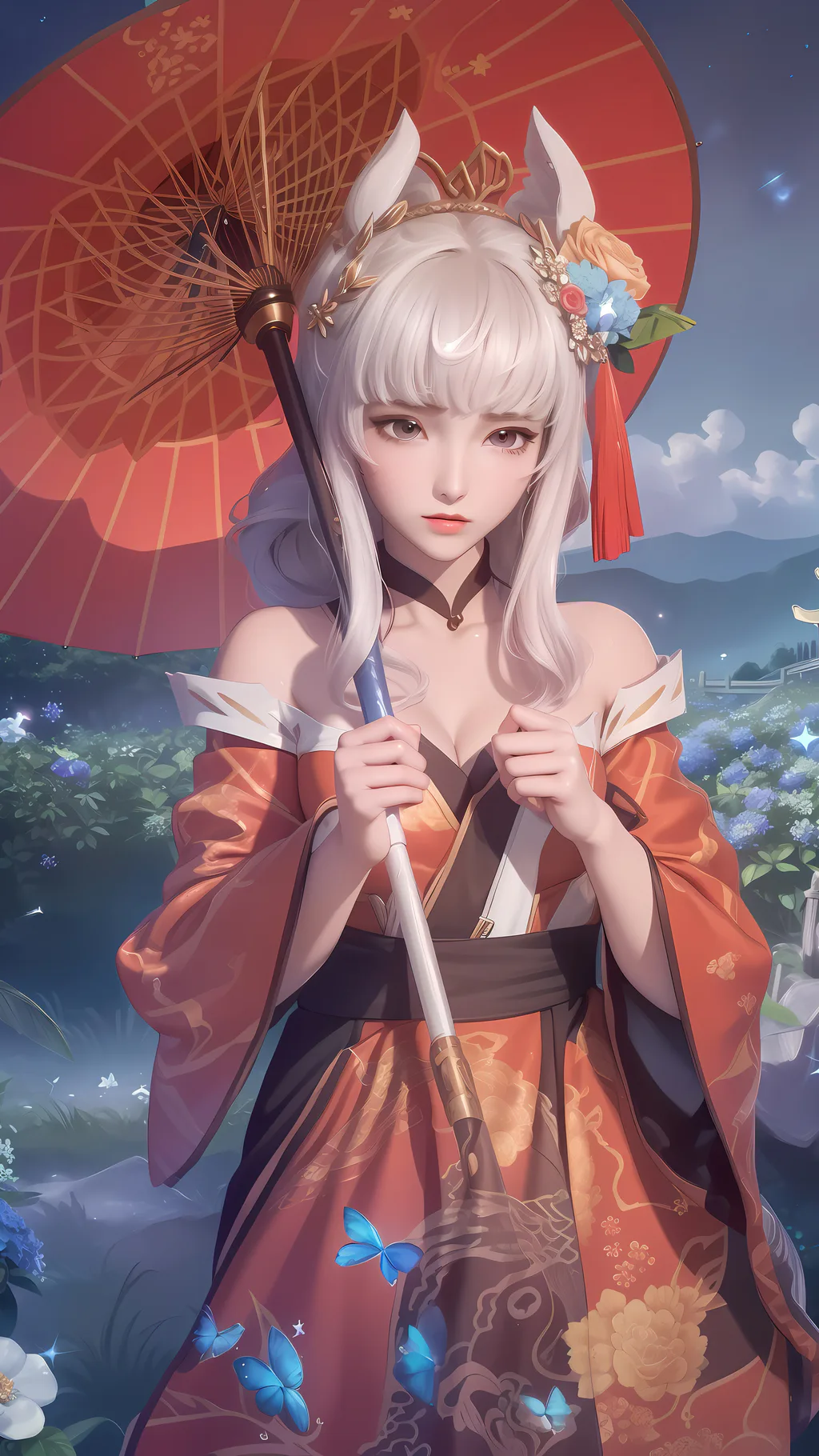 图片[2]-AI绘画 1006 王者荣耀-公孙离[32P/419M]-美图