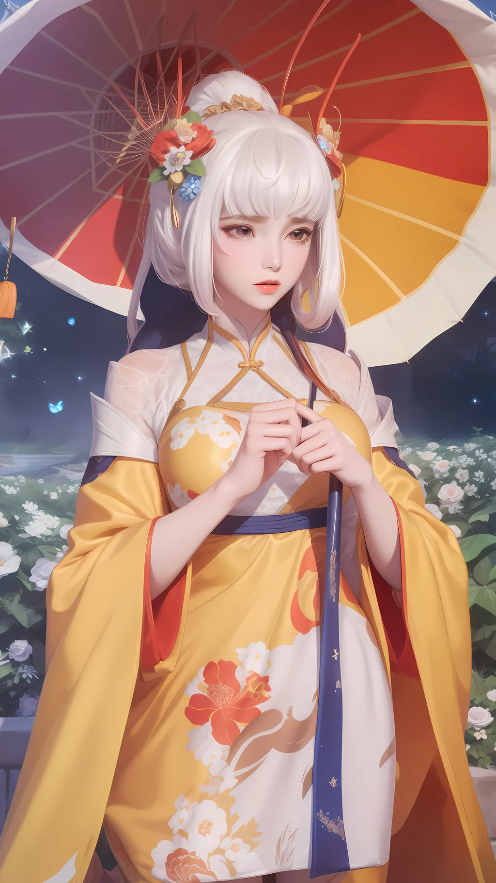 图片[4]-AI绘画 1006 王者荣耀-公孙离[32P/419M]-美图