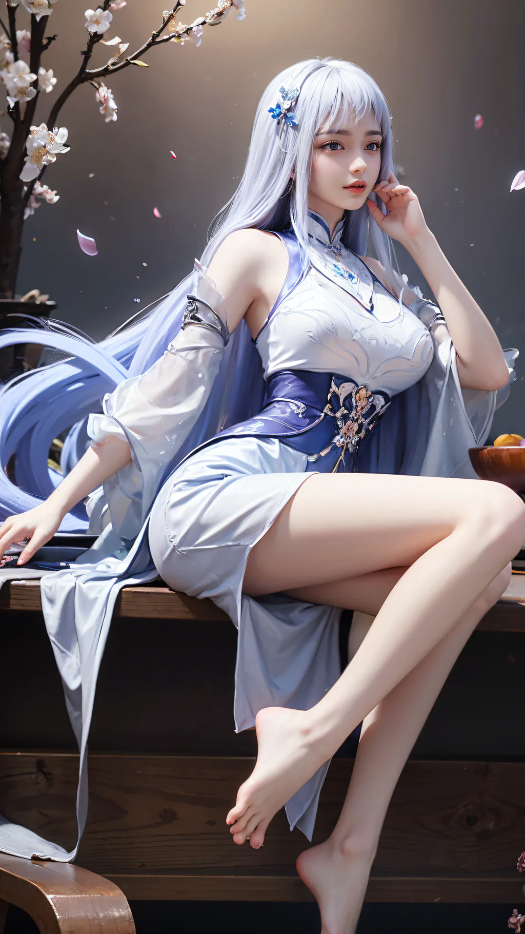 图片[2]-AI绘画 1007 百炼成神-宁雨蝶[10P/66M]-美图