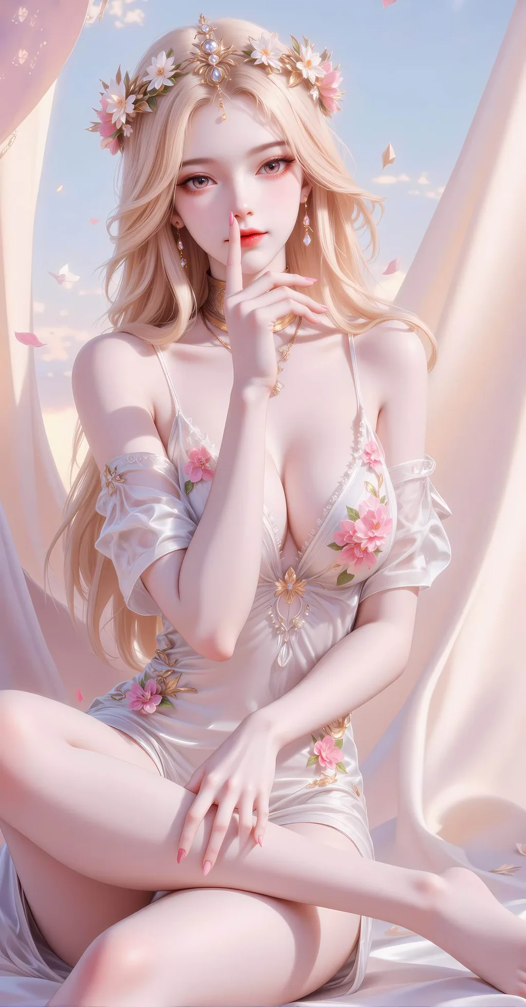 图片[4]-AI绘画 1009 千诗–永恒天使 [399P/313MB]-美图