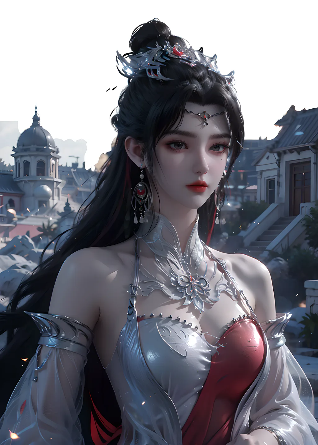 图片[3]-AI绘画 1010 仙逆-柳眉[27P/261MB]-美图