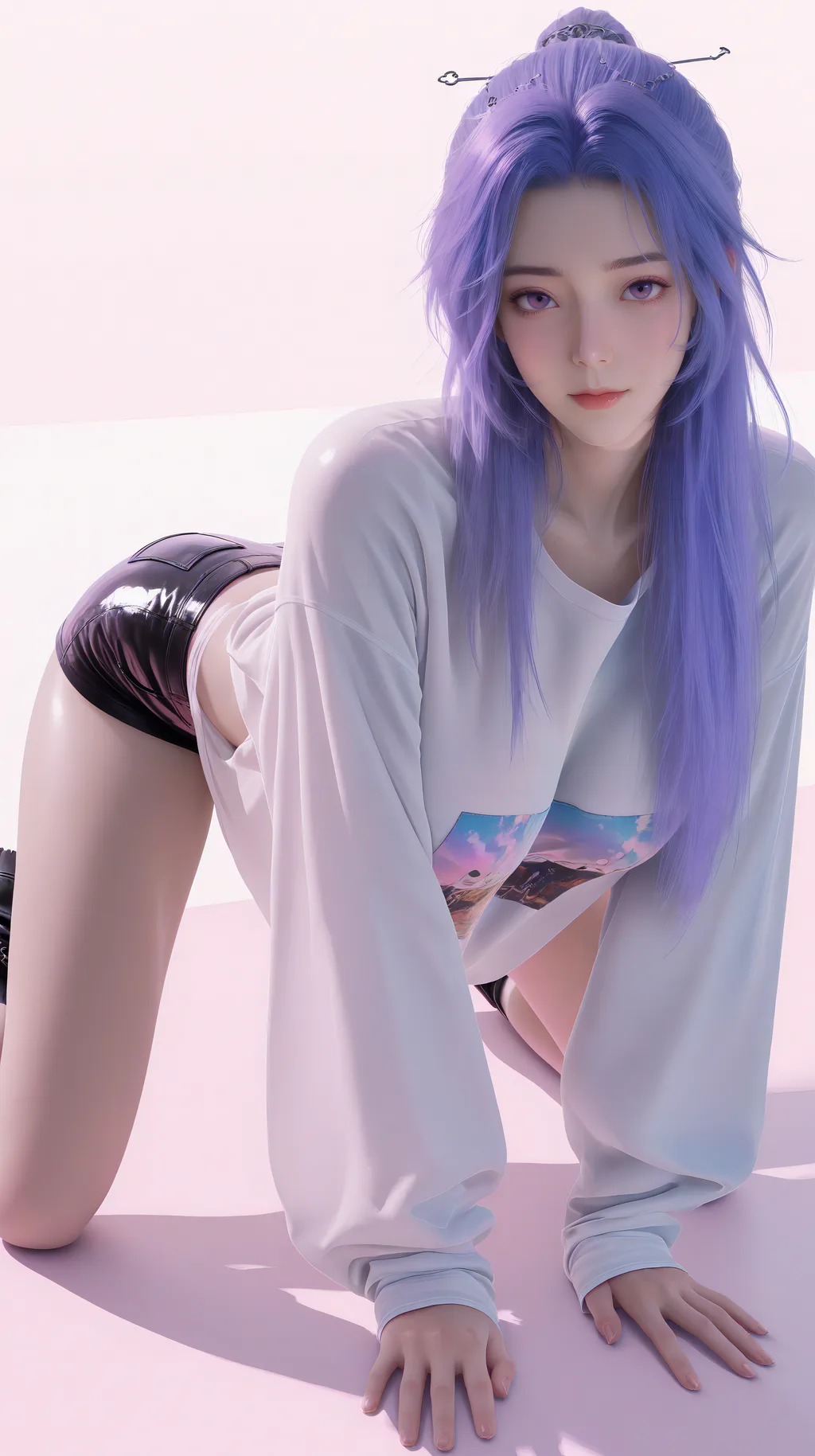 AI绘画 1011 云霄仙子-师兄啊师兄[34P/422MB]-美图