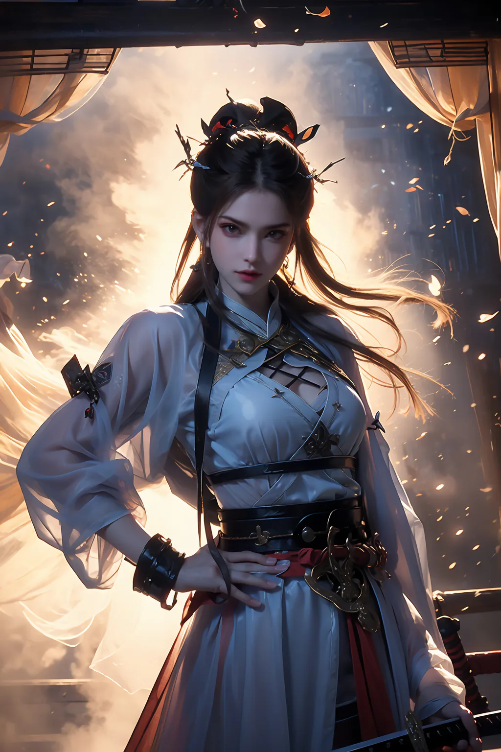 图片[2]-AI绘画 1015 画江湖不良人-将臣[84P/100M]-美图