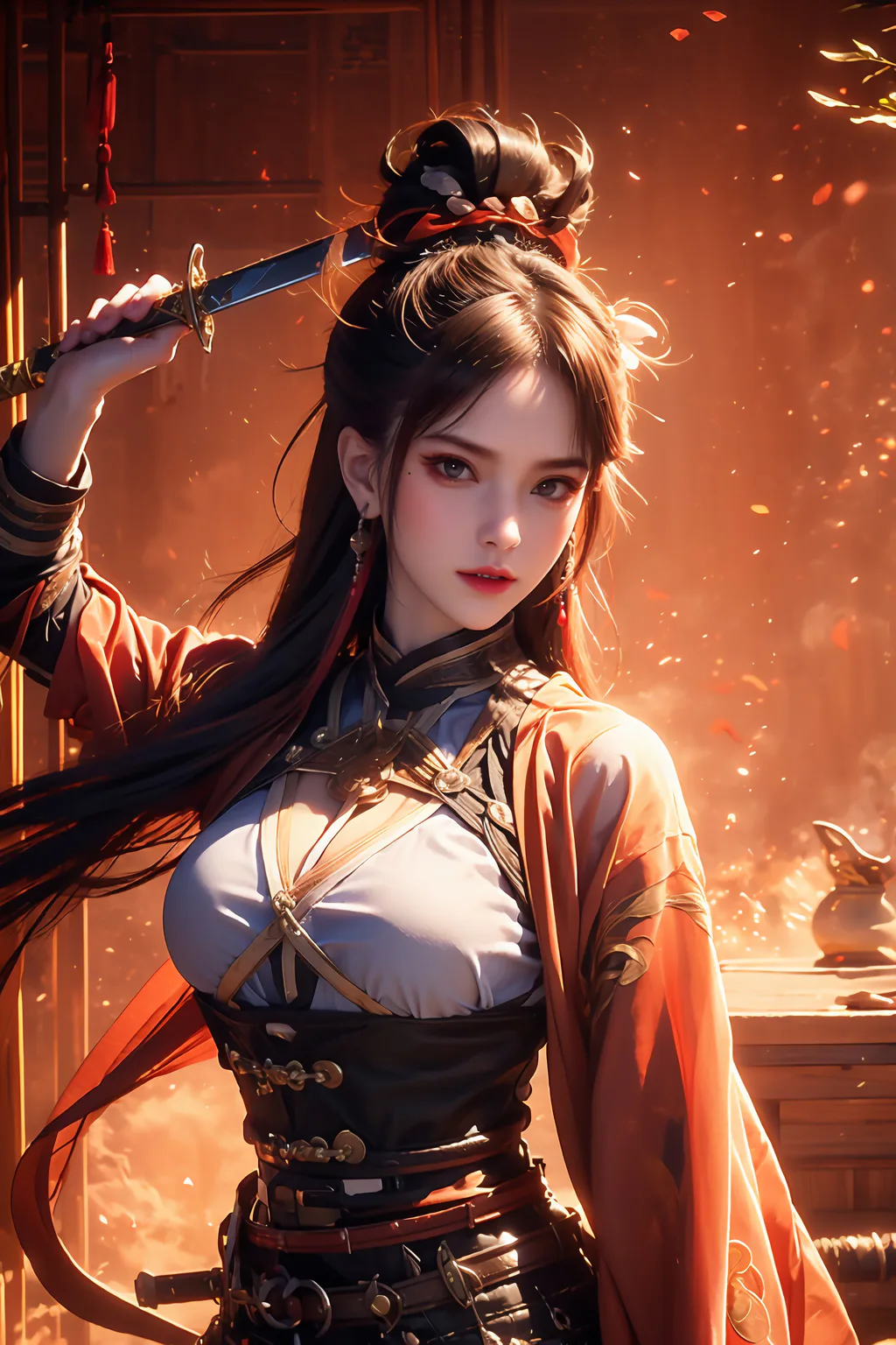 图片[3]-AI绘画 1015 画江湖不良人-将臣[84P/100M]-美图