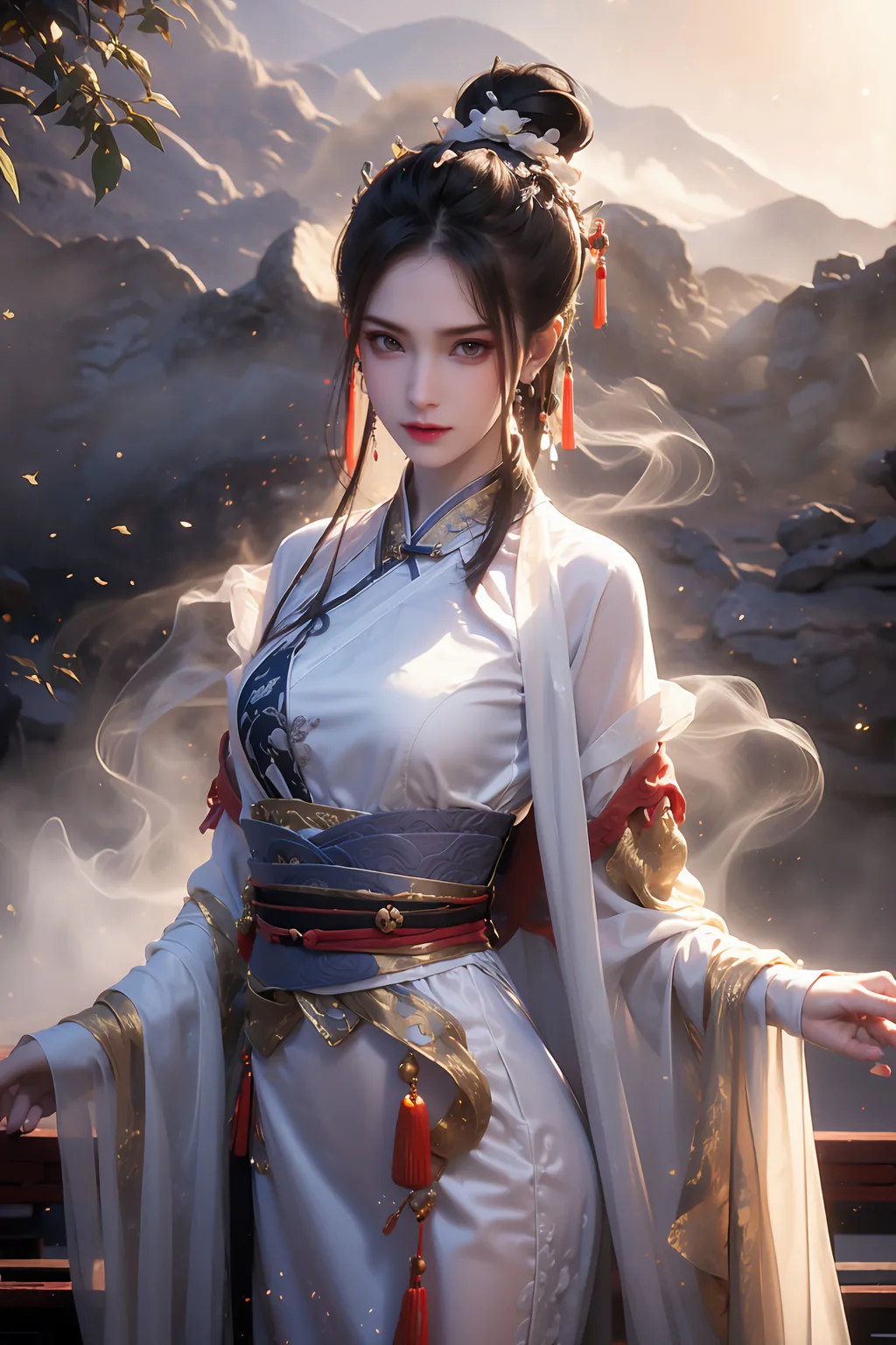 图片[4]-AI绘画 1015 画江湖不良人-将臣[84P/100M]-美图