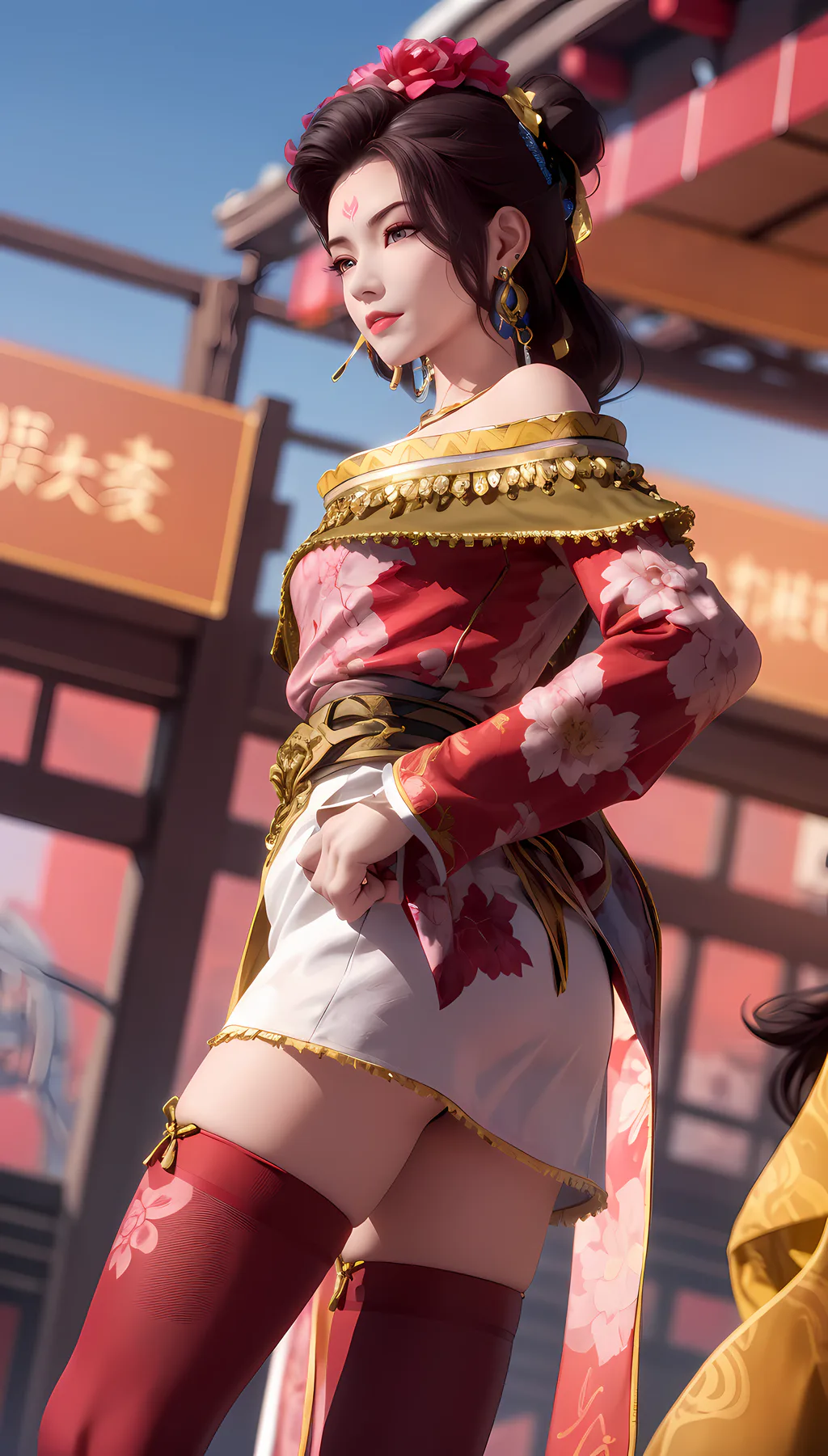 AI绘画 1016 秦时明月-花影[48P/720M]-美图