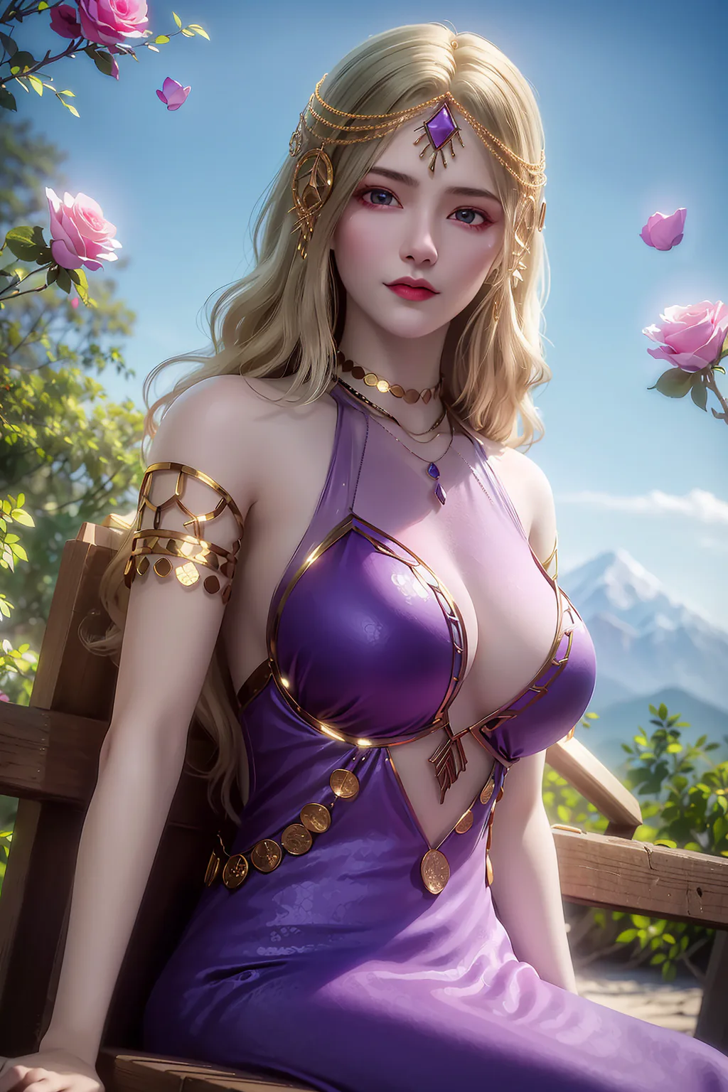 图片[2]-AI绘画 1017 紫川-卡丹公主[20P/669M]-美图