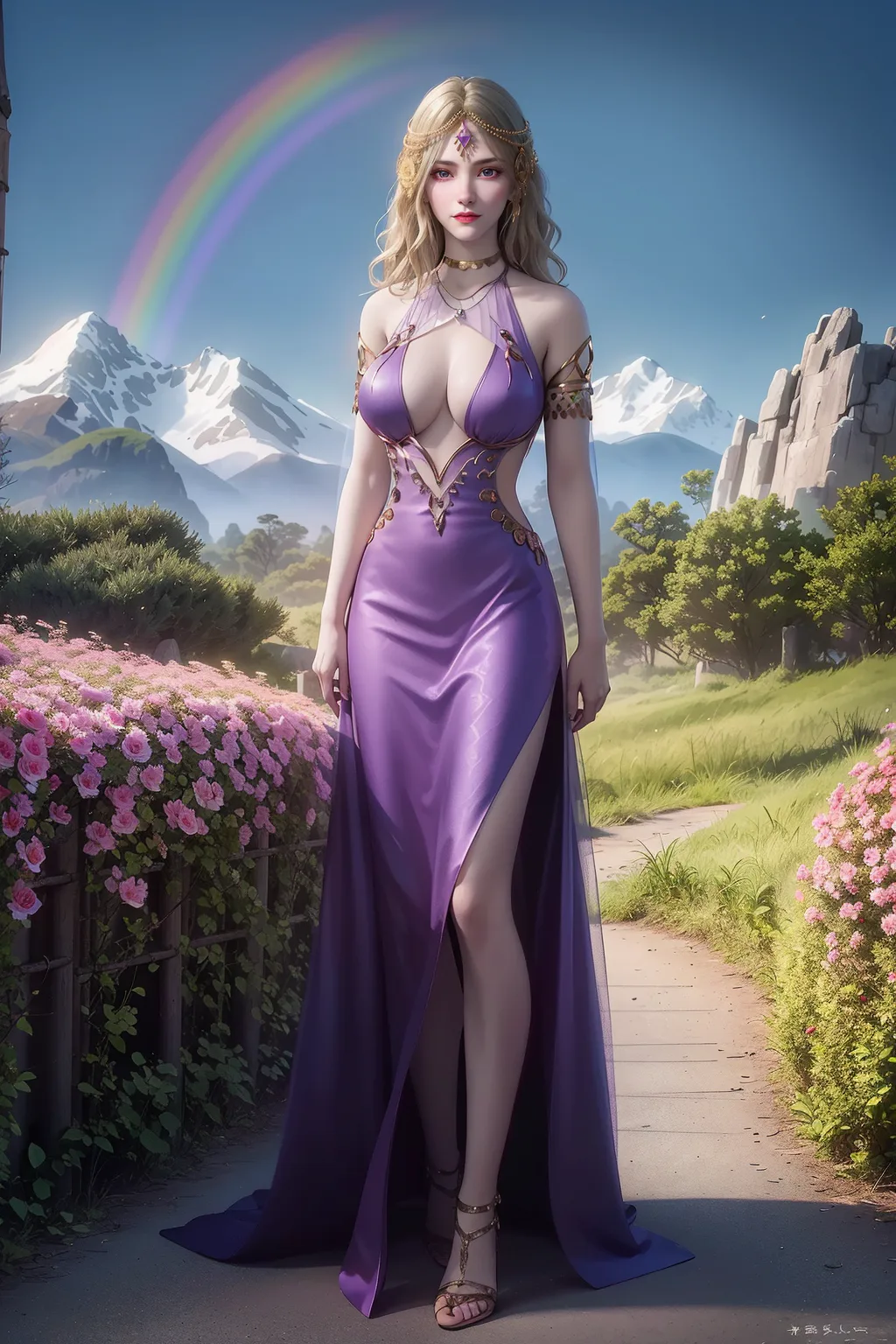 图片[3]-AI绘画 1017 紫川-卡丹公主[20P/669M]-美图