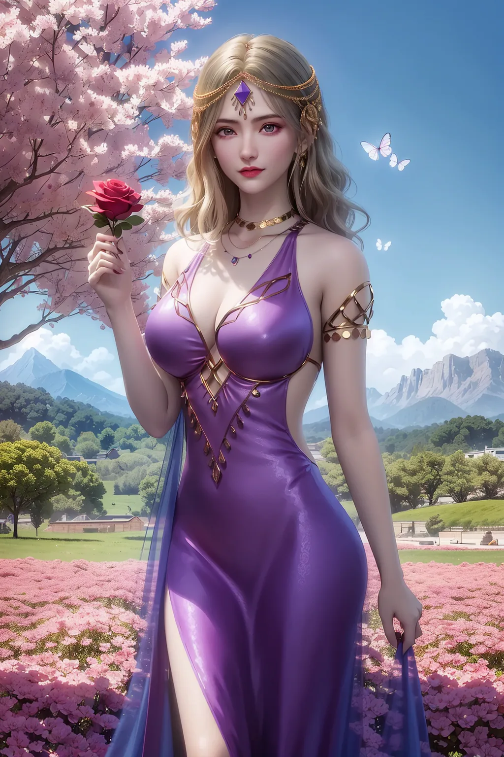 图片[4]-AI绘画 1017 紫川-卡丹公主[20P/669M]-美图