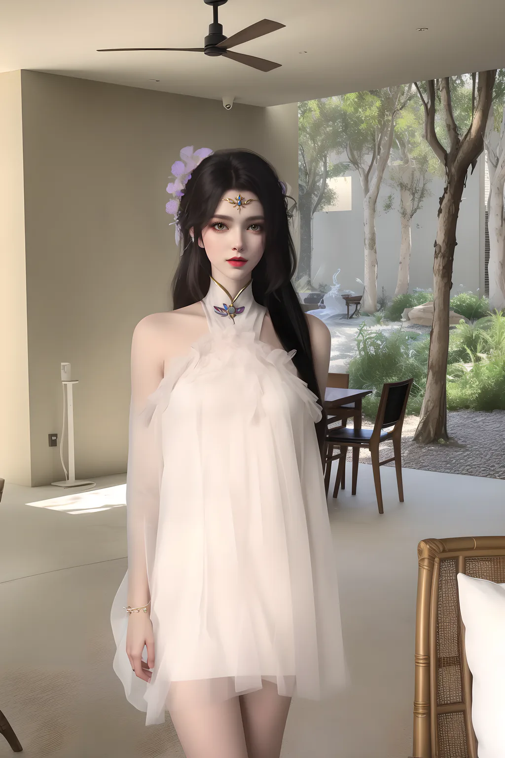 AI绘画 1018 玄衣[82P/560M]-美图