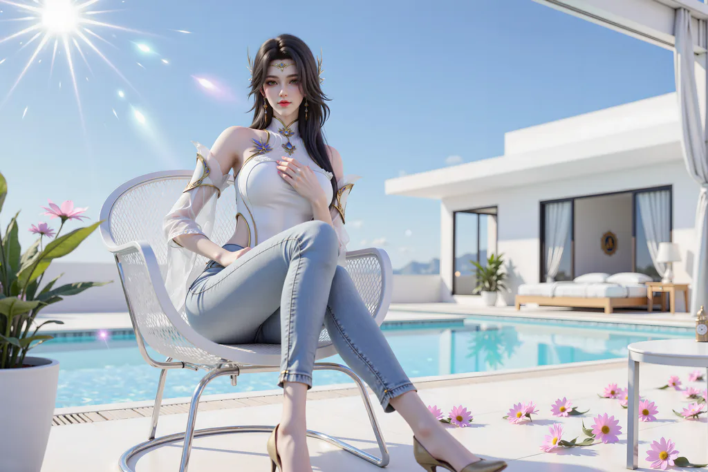 图片[2]-AI绘画 1018 玄衣[82P/560M]-美图