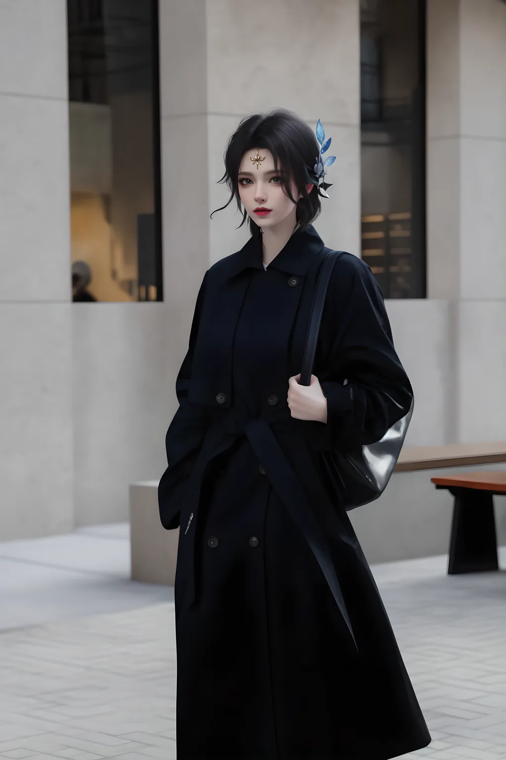 图片[3]-AI绘画 1018 玄衣[82P/560M]-美图