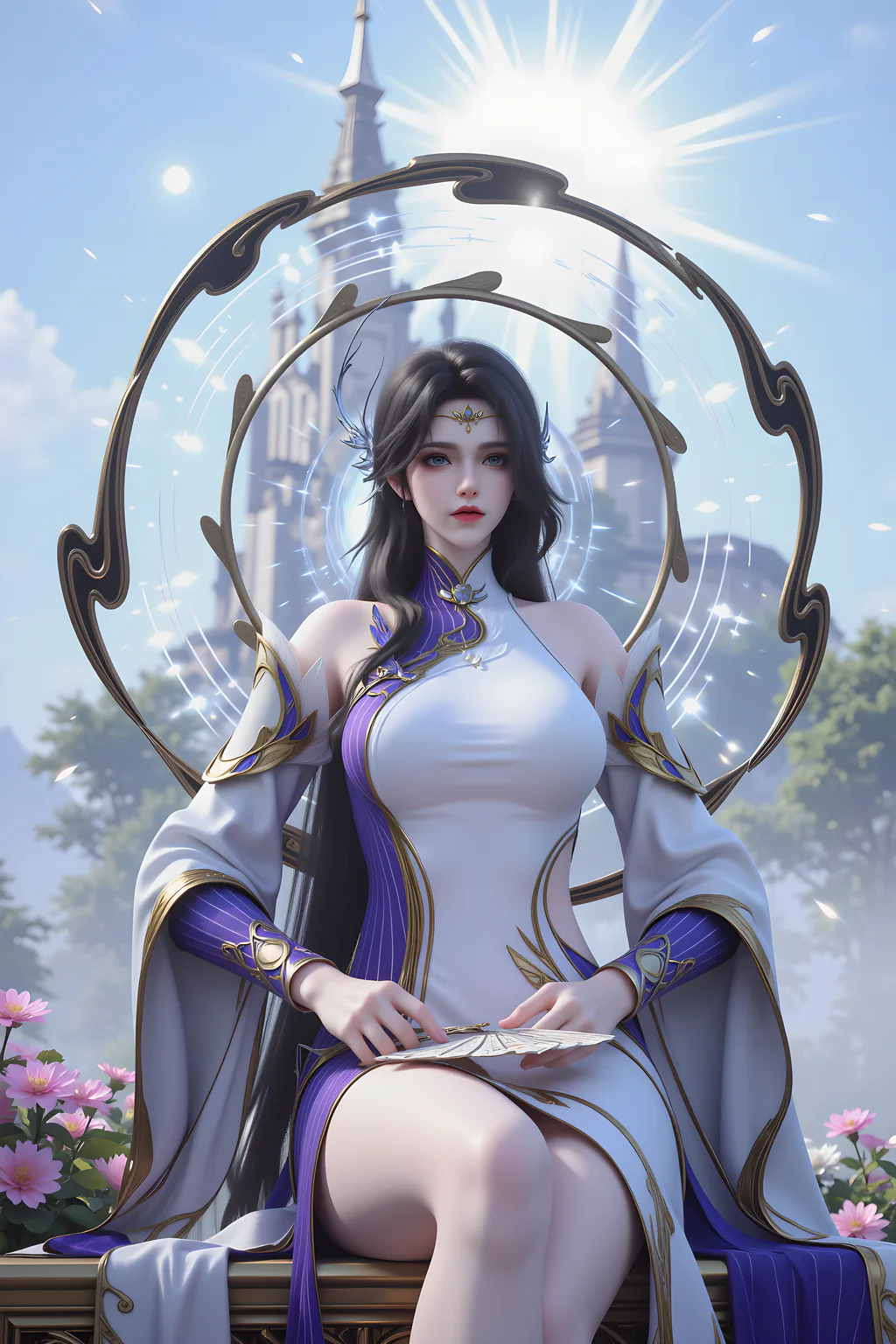 图片[4]-AI绘画 1018 玄衣[82P/560M]-美图