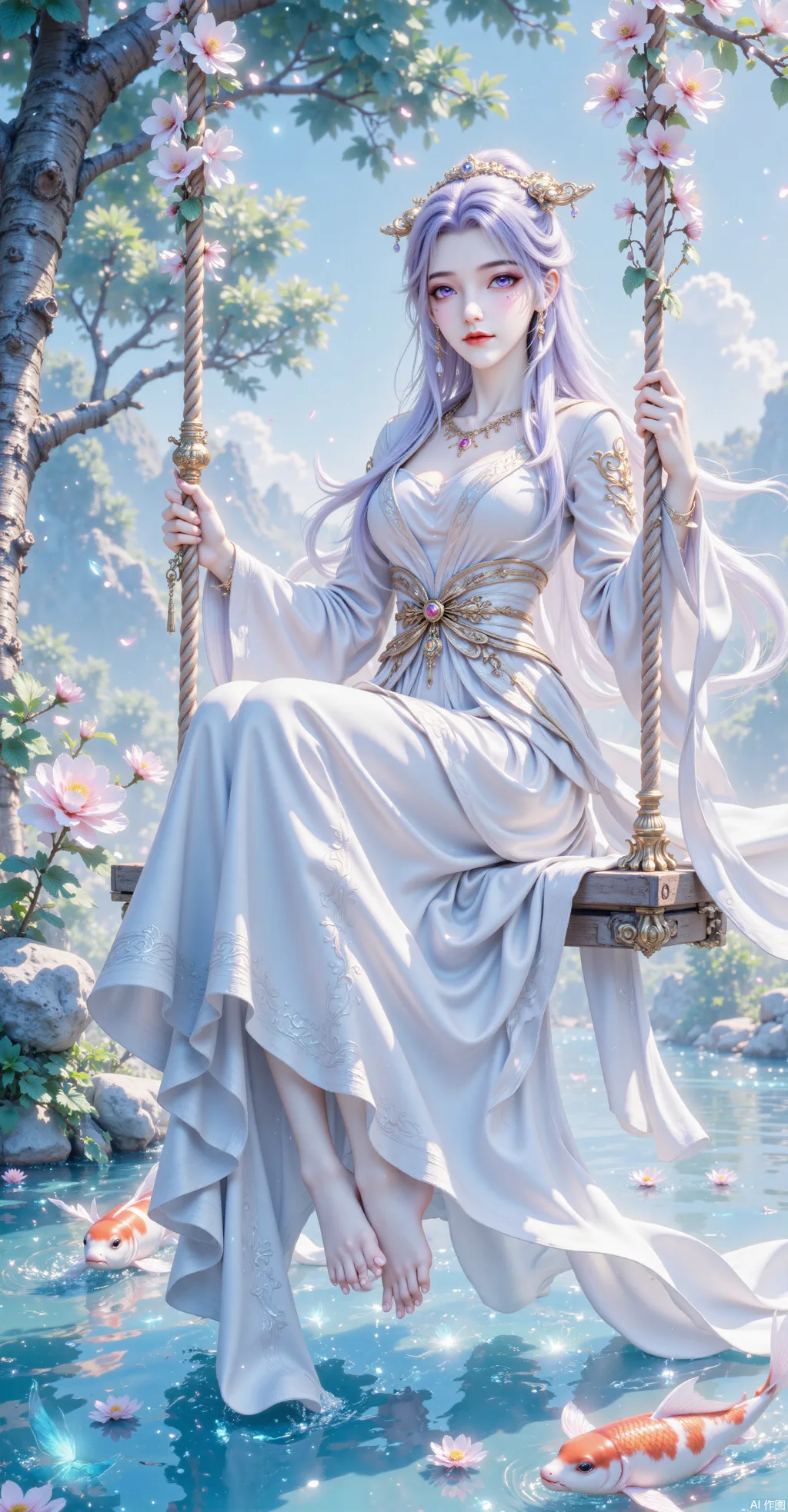 AI绘画 1020 云霄[40P/239M]-美图