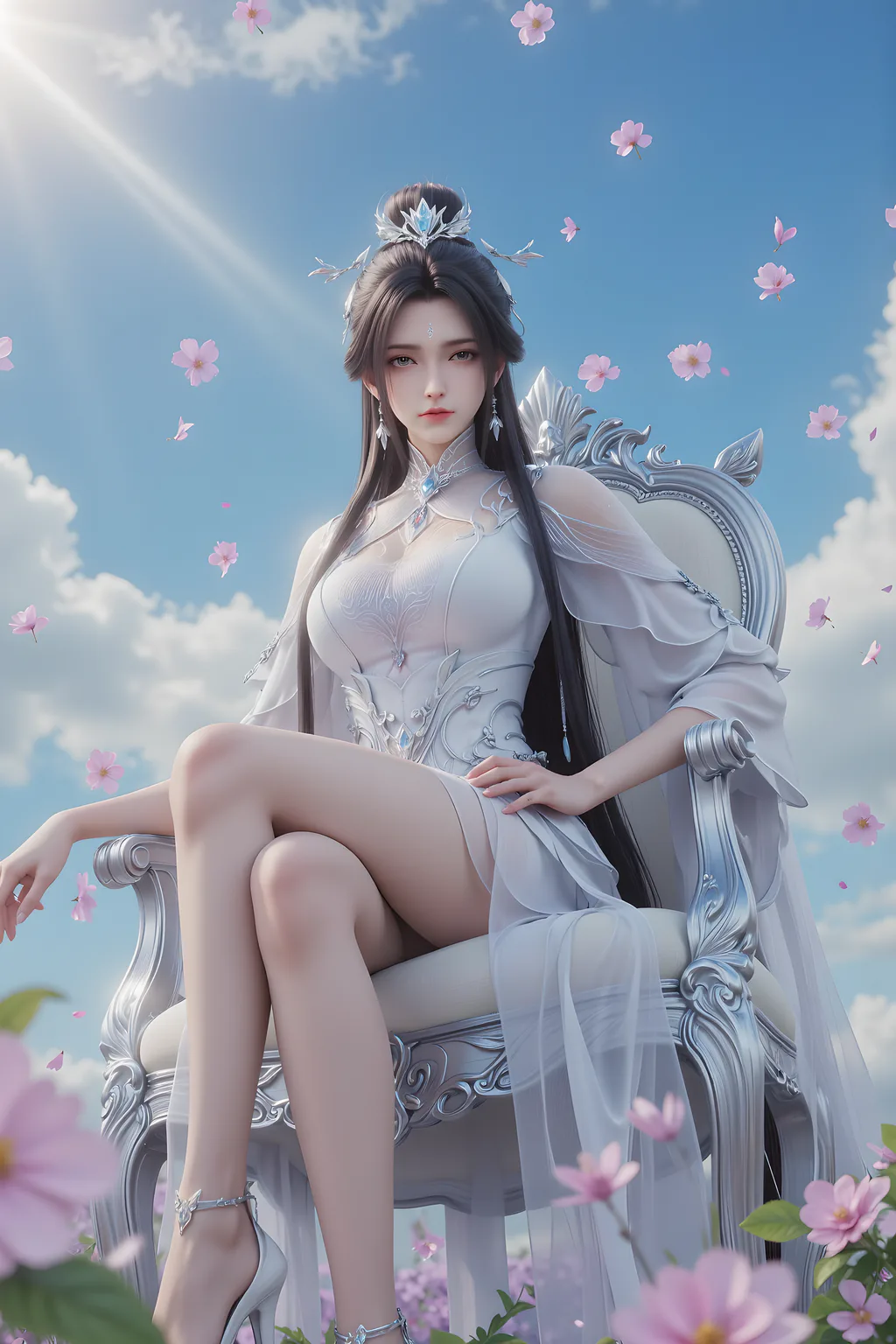 AI绘画 1022 陆雪琪[21P/132M]-美图