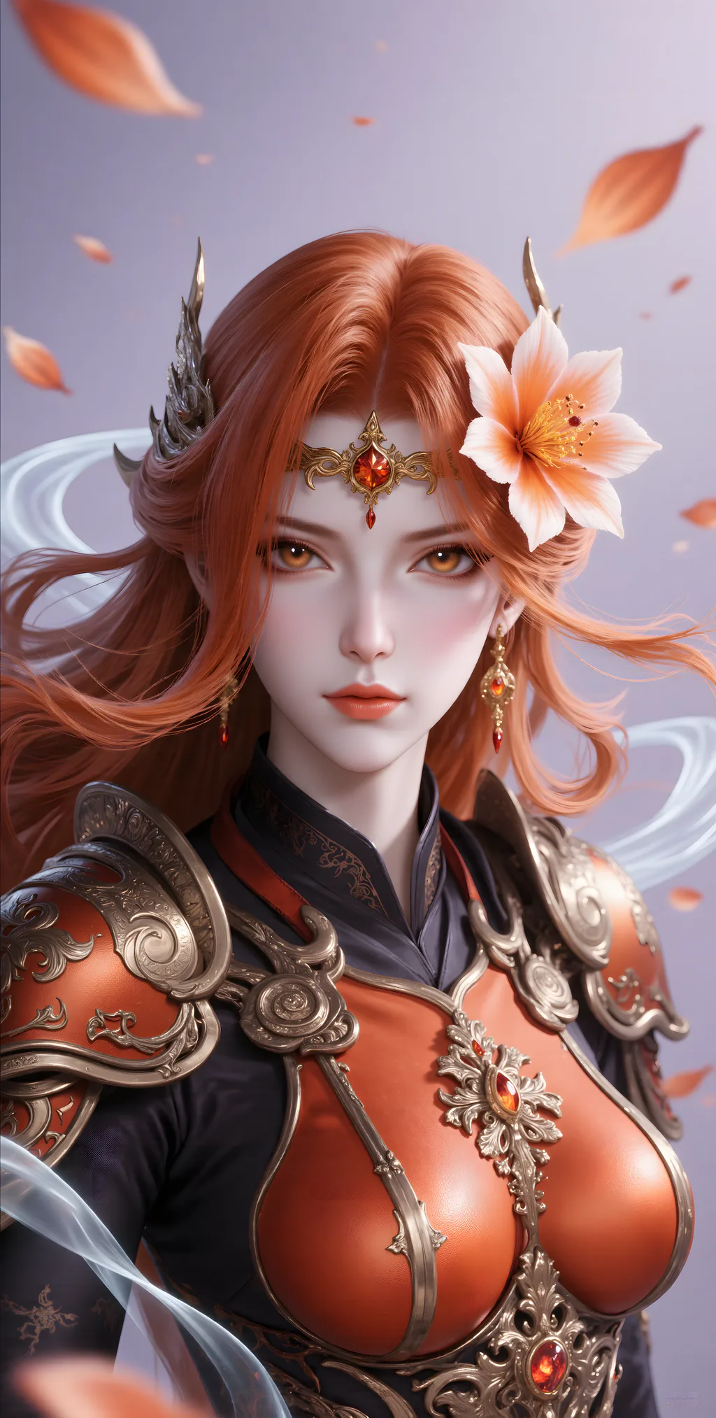 图片[2]-AI绘画 1023 橘子战甲[35P/991M]-美图