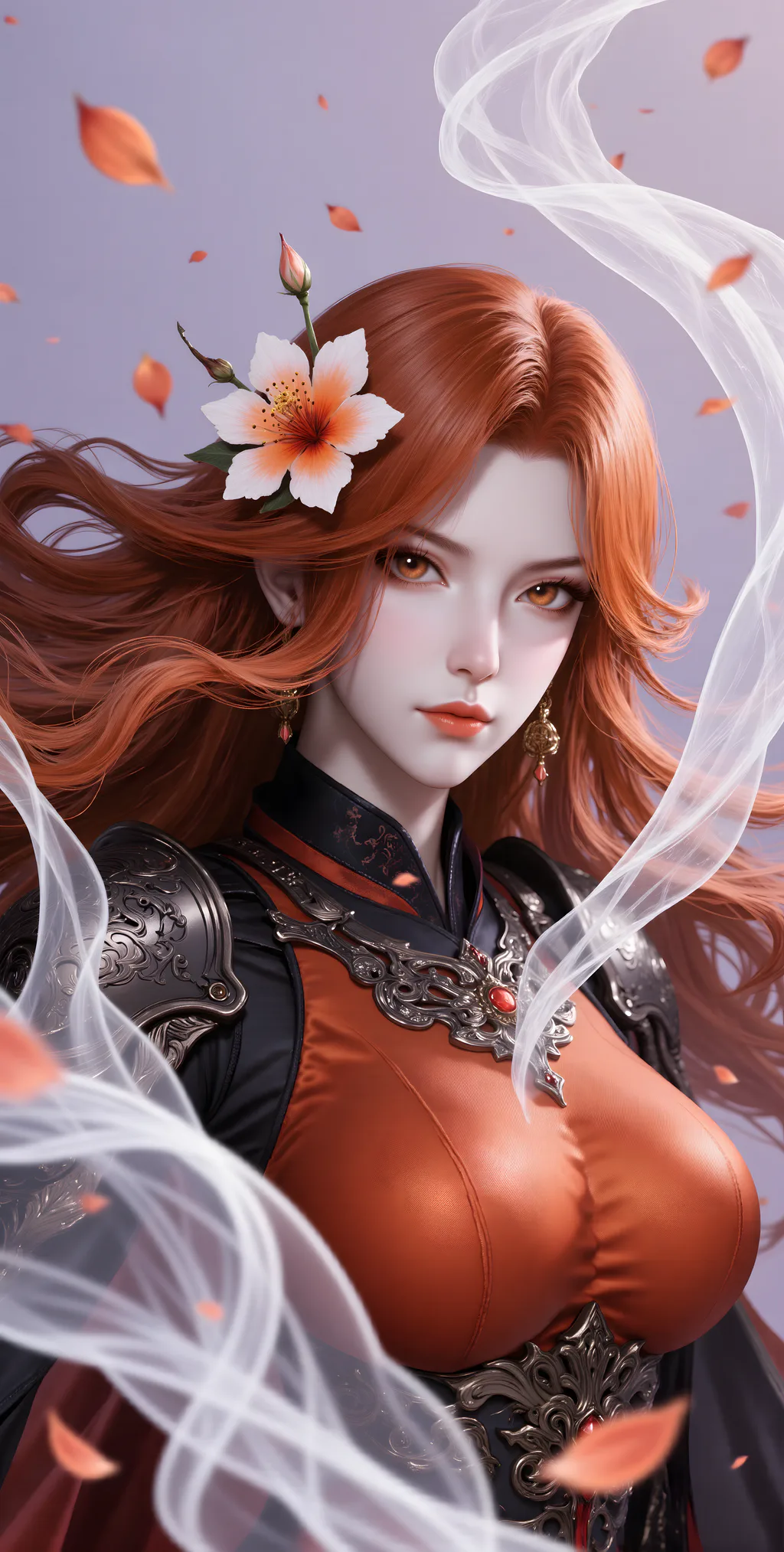 图片[3]-AI绘画 1023 橘子战甲[35P/991M]-美图