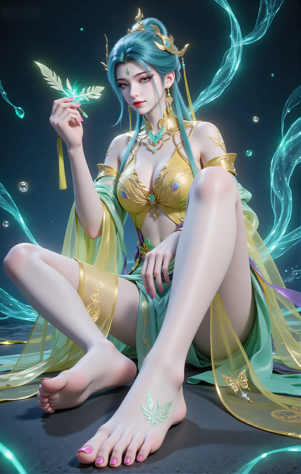 AI绘画 1024 南宫锦[96P/2.66G]-美图