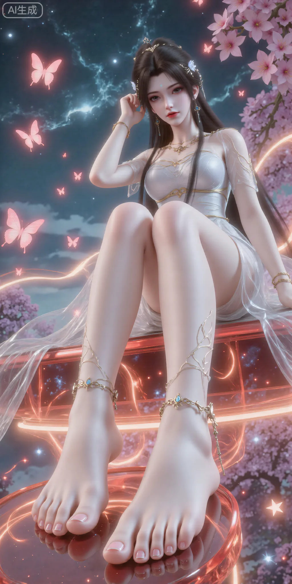 AI绘画 1025 清漪[415P/2.49G]-美图