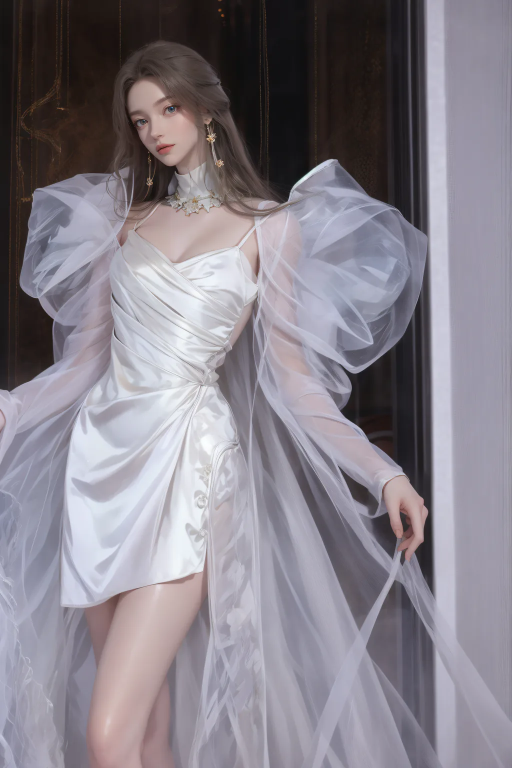 AI绘画 1026 柳神[30P/470M]-美图