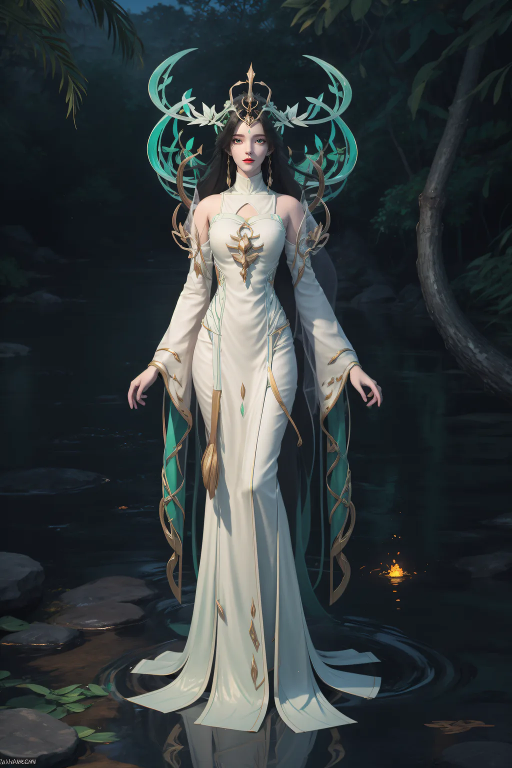 图片[2]-AI绘画 1026 柳神[30P/470M]-美图