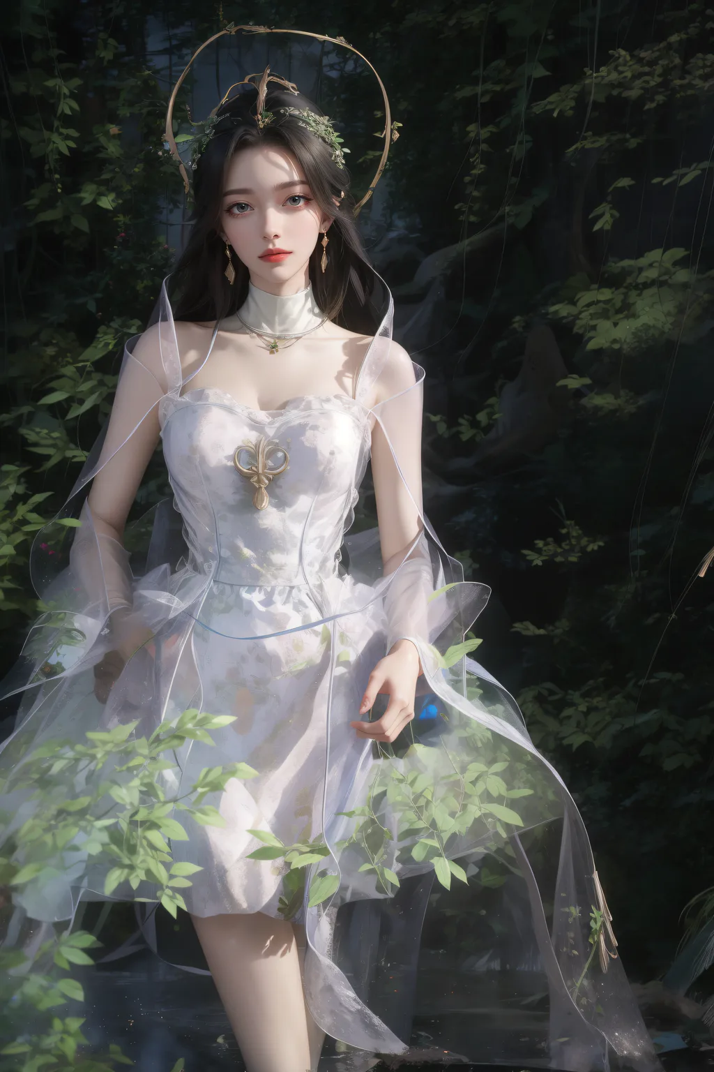 图片[3]-AI绘画 1026 柳神[30P/470M]-美图