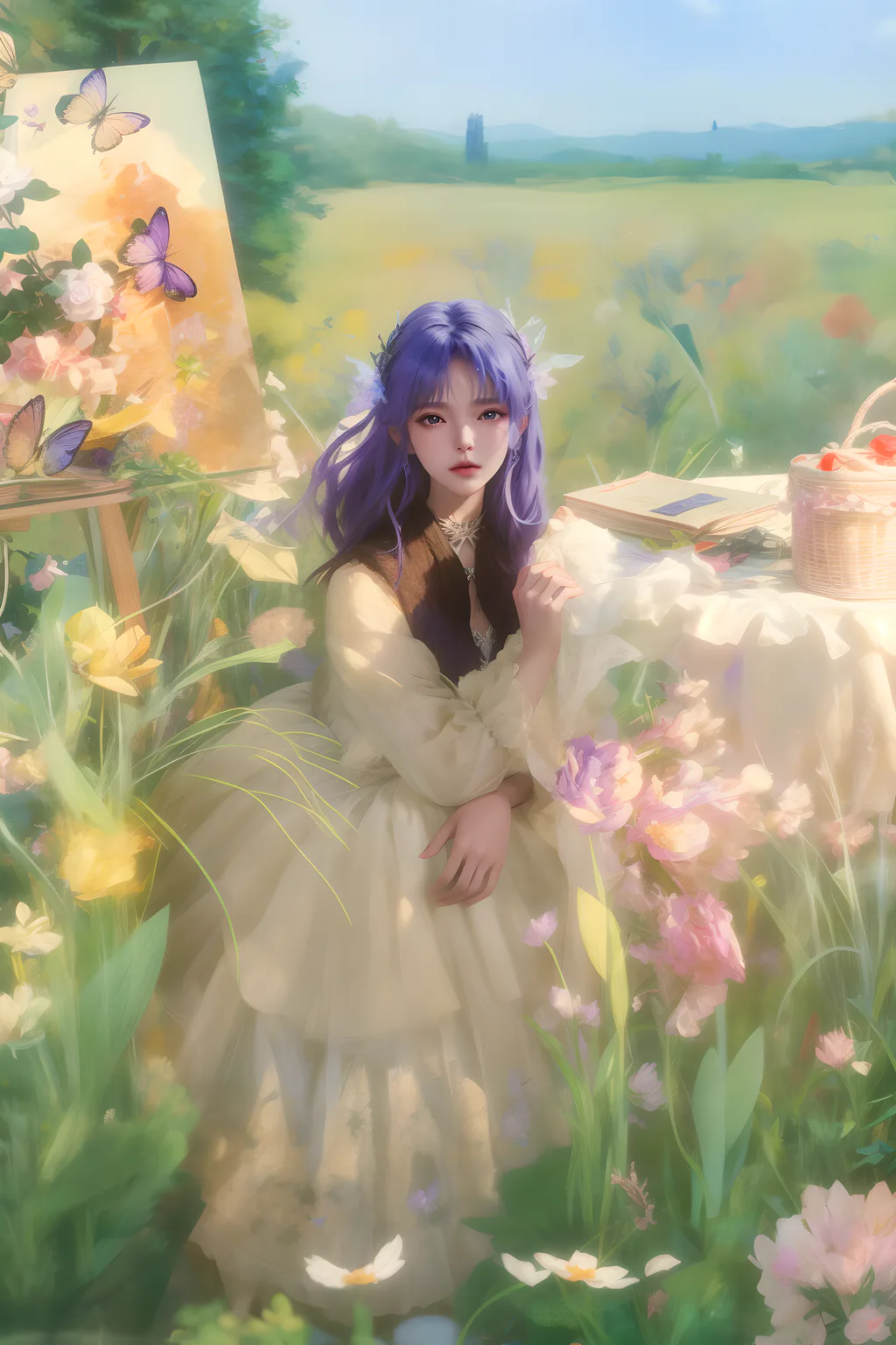 图片[2]-AI绘画 1027 圣采儿[28P/186M]-美图