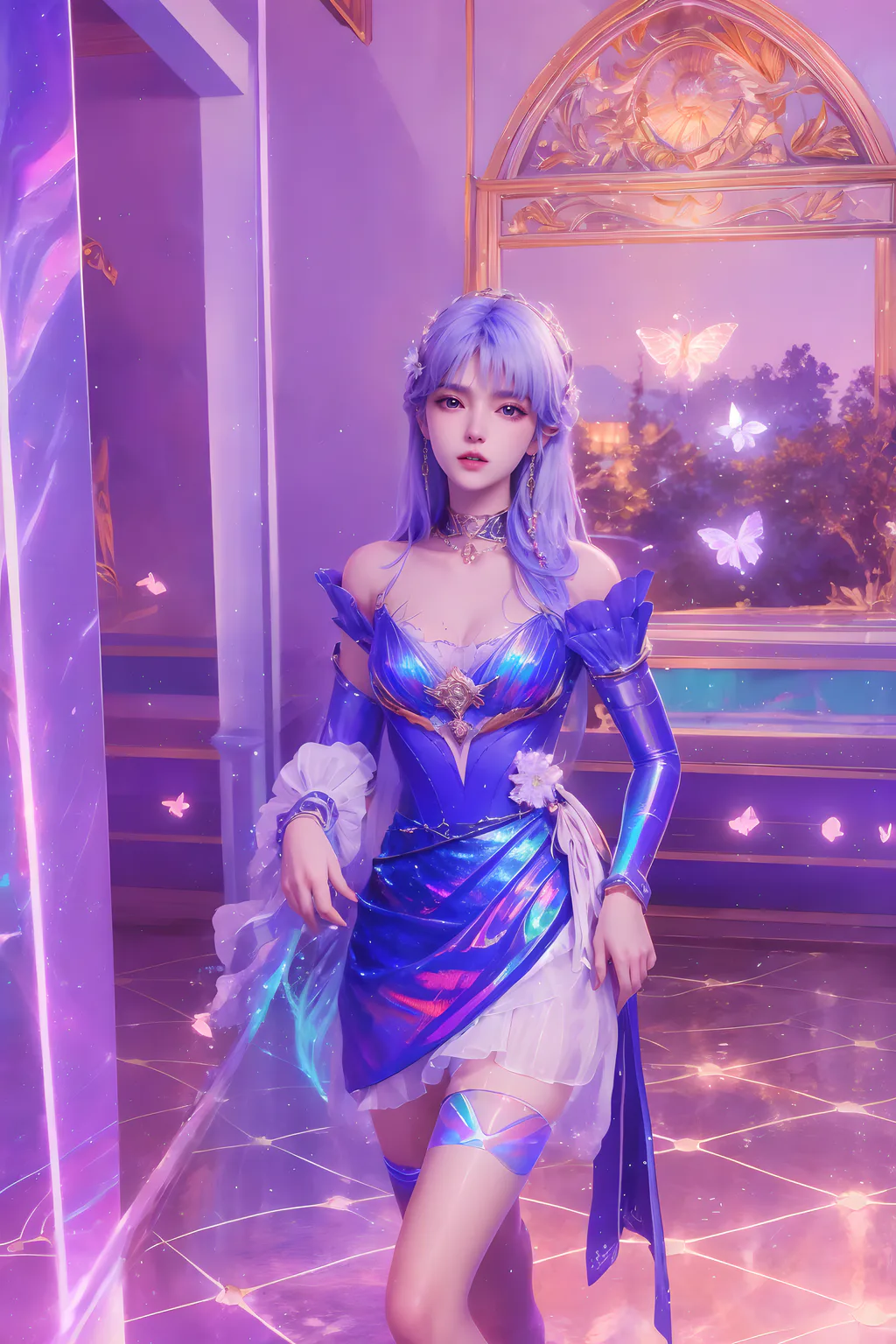 图片[4]-AI绘画 1027 圣采儿[28P/186M]-美图