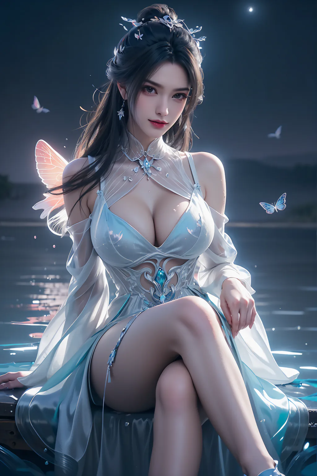 AI绘画 1029 诛仙-陆雪琪[16P/398M]-美图