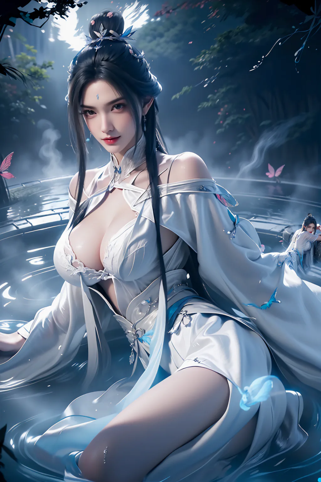 图片[2]-AI绘画 1029 诛仙-陆雪琪[16P/398M]-美图