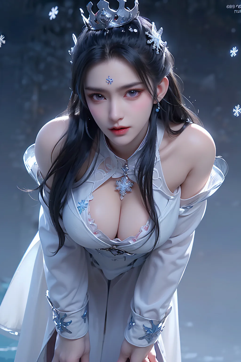 图片[2]-AI绘画 1030 暗河传-白鹤淮[75P/445M]-美图