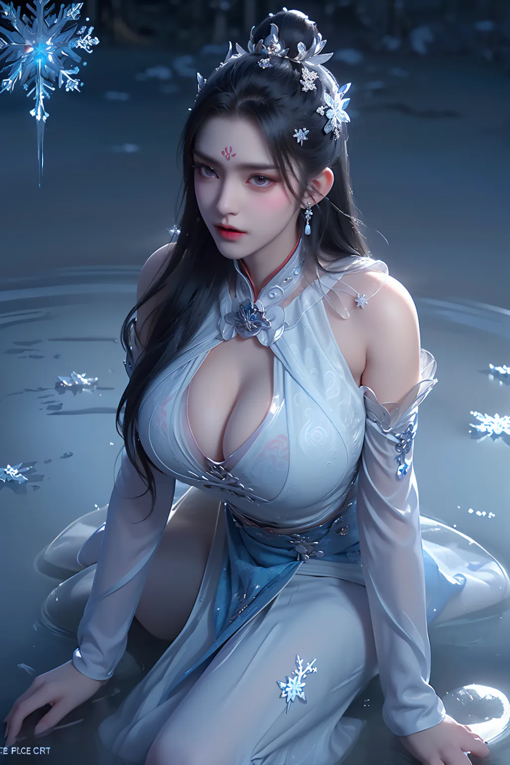 图片[4]-AI绘画 1030 暗河传-白鹤淮[75P/445M]-美图