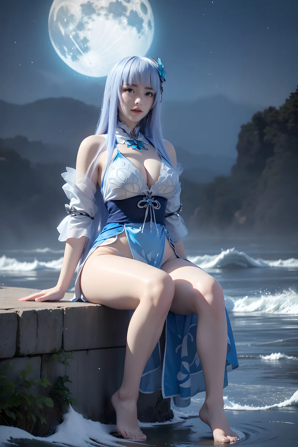 AI绘画 1031 百炼成神-宁雨蝶[52P/27M]-美图