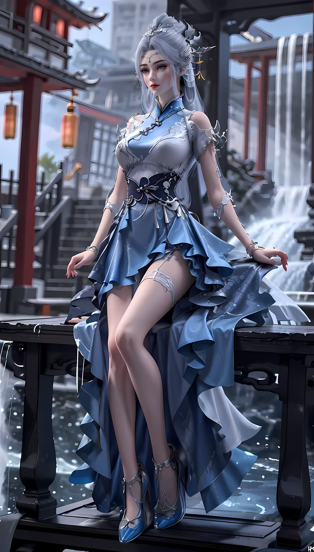 图片[2]-AI绘画 1032 百炼成神-宁雨蝶[53P/796M]-美图