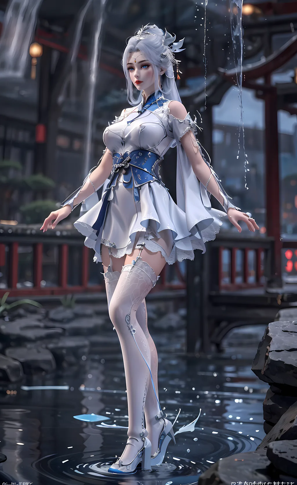 图片[3]-AI绘画 1032 百炼成神-宁雨蝶[53P/796M]-美图