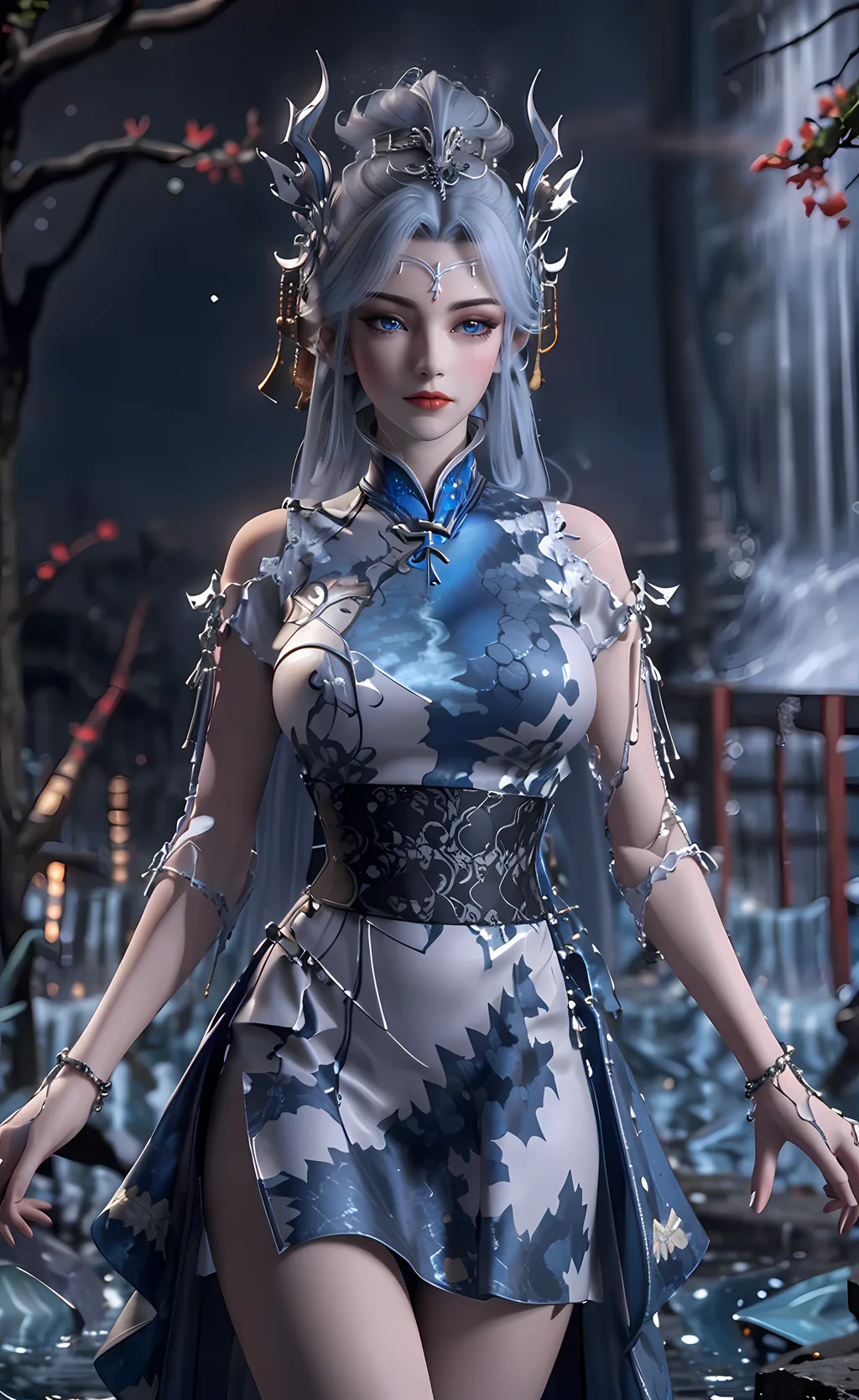 图片[4]-AI绘画 1032 百炼成神-宁雨蝶[53P/796M]-美图